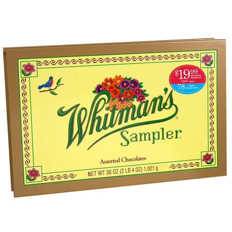 whitman's sampler where to buy